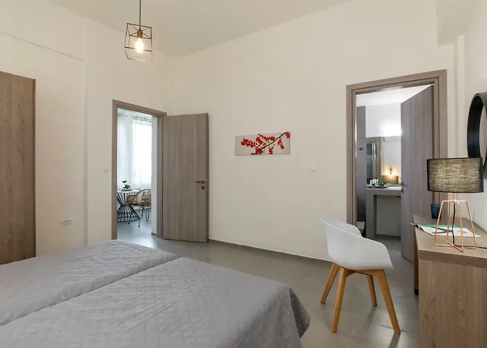 Appartement Rose Master Bedroom Rhodes City