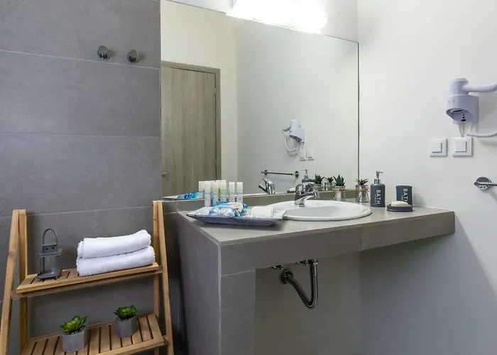 Rose Master Bedroom Appartement Rhodes City