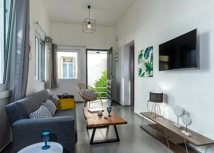 דירה Rose Master Bedroom עיר רודוס